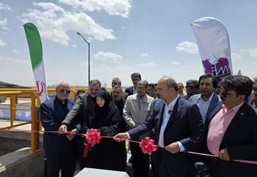 بهره برداری از پروژه بزرگ بازچرخانی پساب در شهرک صنعتی بزرگ اصفهان؛ گامی مؤثر در مدیریت بحران آب
